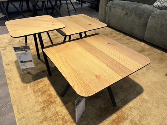 Image 1 of Henders and Hazel Ridgefield side table (set of 3)