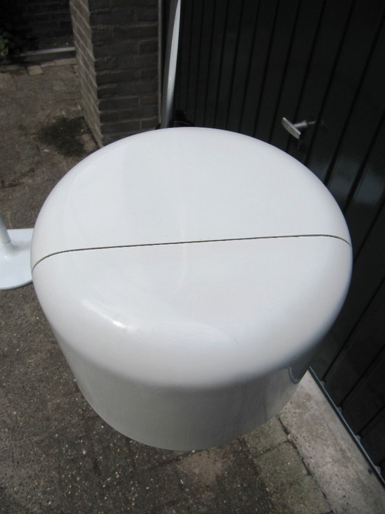 Image 1 of Joe Colombo Coupe Large Arch Floor Lamp Oluce Italy 1967