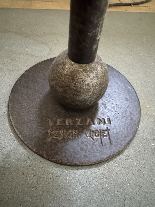 Terzani Floor lamp Antinea with dimmer