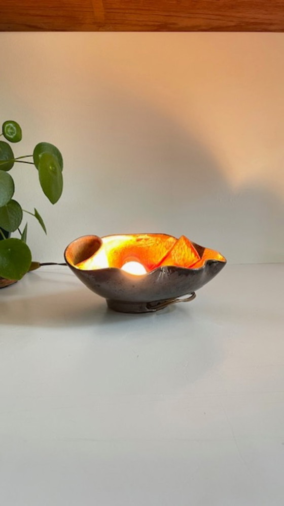Vintage Vallauris Seashell Lamp – Vallauris France, Table lamps, Ceramic (photo 2 of 37)