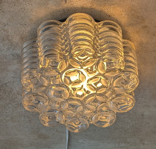 Glass cylindrical plafonaire
