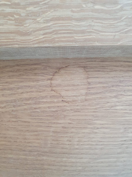 Image 1 of Scrivania/tavolino Ethnicraft con struttura in rovere naturale.