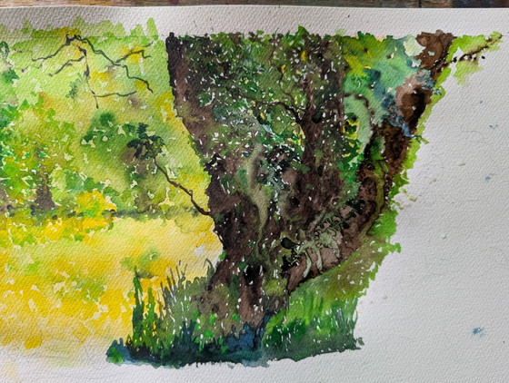 Watercolor For Sale – Paintings & Drawings, Paper (photo 3 of 5)