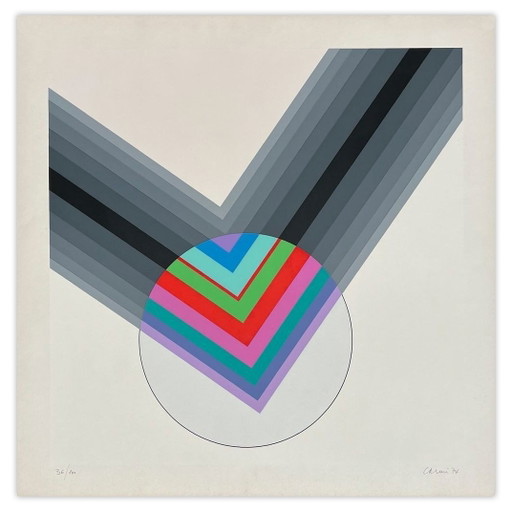 Eugenio CARMI Soy para la imaginación Serigrafía firmada 1974