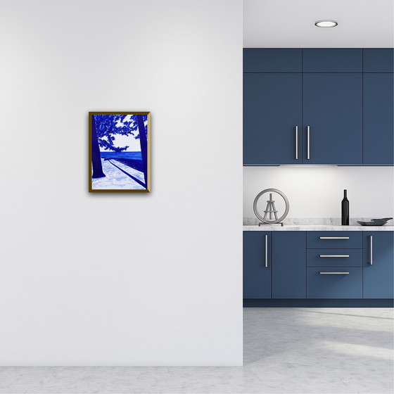 Image 1 of Acrylic on Hahnemühle 325g white paper. Size 40x30cm.