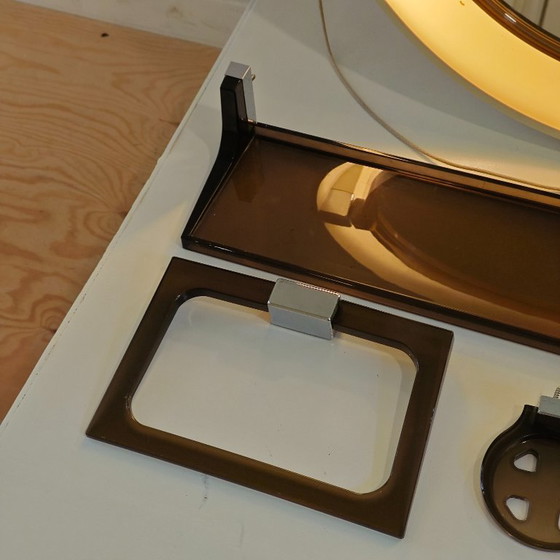 Vintage Allibert Spiegel Badkamerset – Plastic (photo 5 of 12)