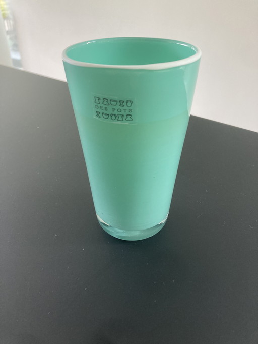 Azurblaue Vase, Marke Despots