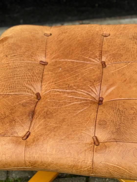 Image 1 of Pouf vintage Westnofa