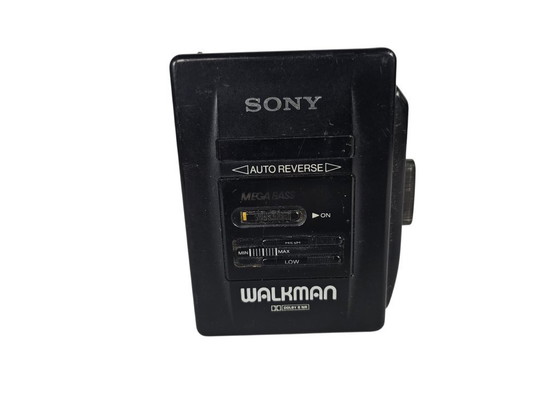 Image 1 of Sony - WM 2055 - walkman - reproductor de casetes estéreo - década de 1990
