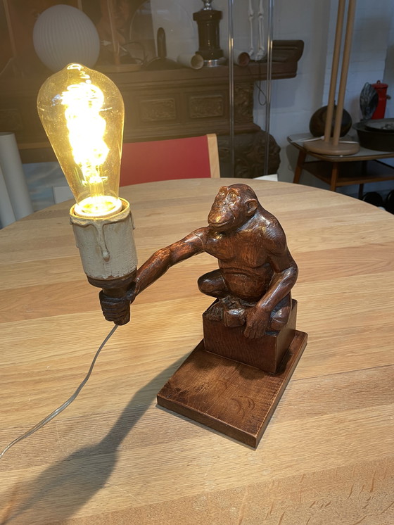 Image 1 of Art Deco table lamp