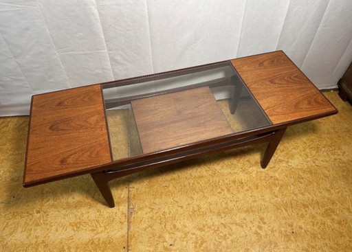 Mid century retro vintage teak couchtisch von G Plan 1960 Danish Design