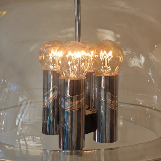 Image 1 of Suspension vintage en verrerie de Limbourg