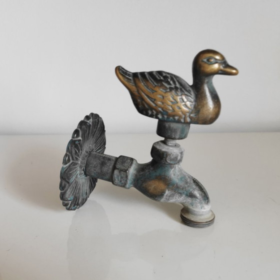 Image 1 of RUBINETTO IN BRONZO ANTICO