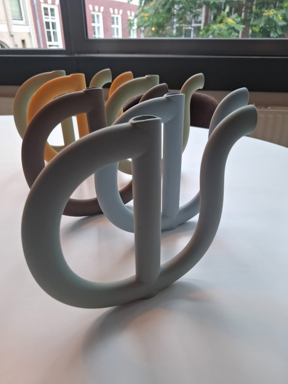 Image 1 of watering can T.E 232 set of 6 