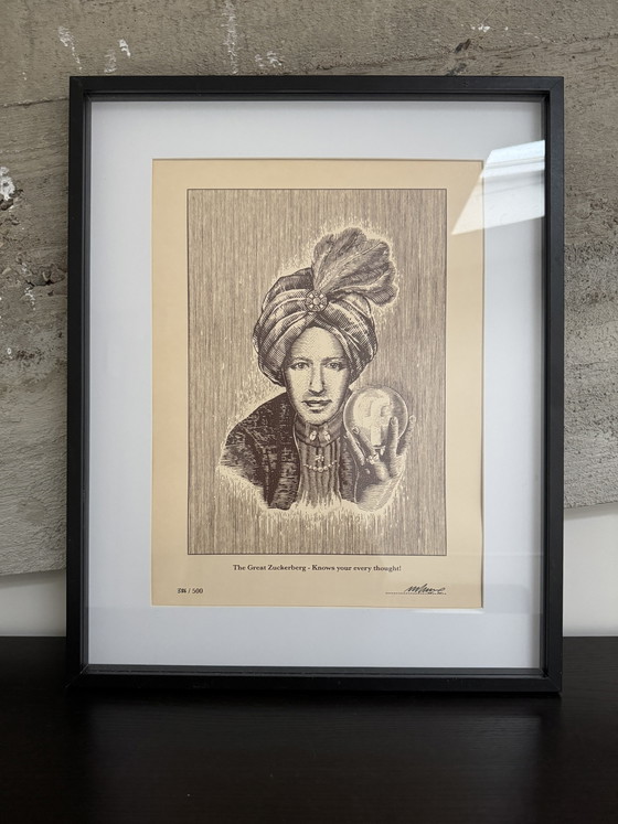 Imbue 'Zuckerberg' 386/500 – Litho's & Zeefdrukken, Paper (photo 5 of 5)