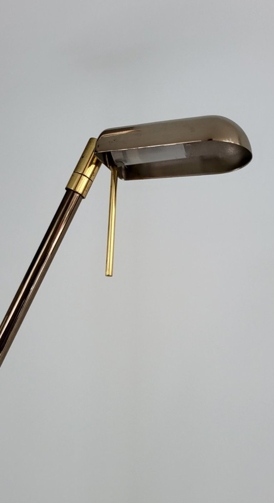 Image 1 of Lampada da terra Deknudt, design Willy Rizzo, Belgio, anni '70