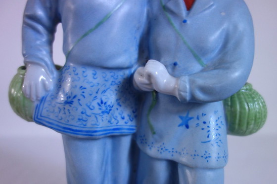 Image 1 of Propaganda statue/figurine from the Chinese Cultural Revolution #24