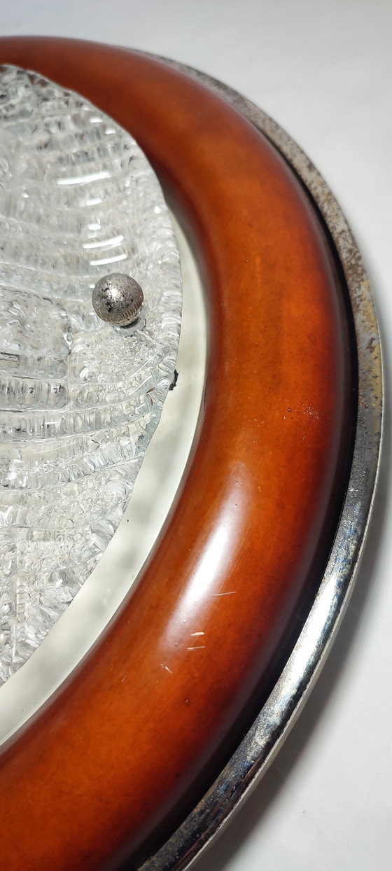 Image 1 of Plafonnier. Italie, années 1970.