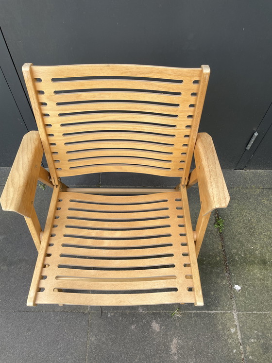 Image 1 of 3 sillas plegables Nico Kralj Rex, década de 1950