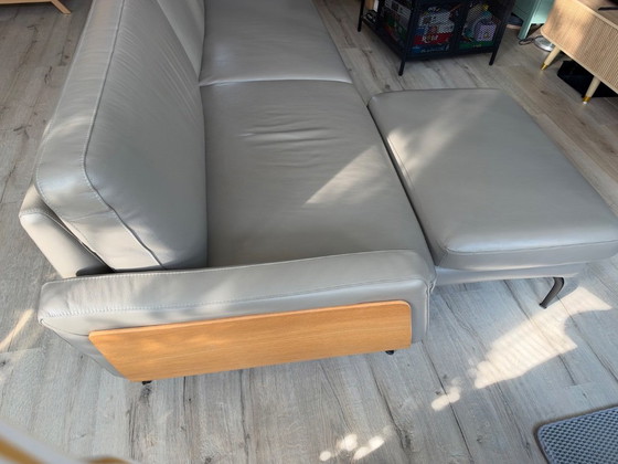 Divano di design in pelle Nolita-Baenks – Divani 3 posti, Leather (photo 4 of 5)