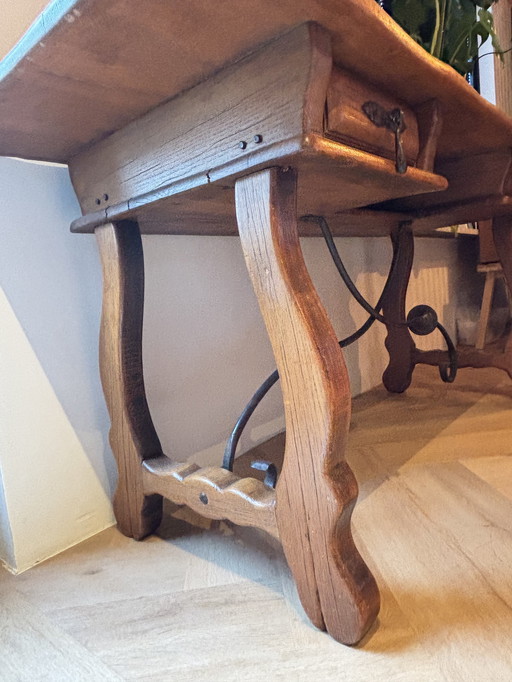 Bureau/table d'appoint Antiek Spaans