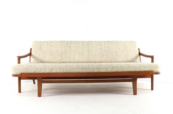 Image 1 of Arne Wahl Iversen voor Komfort daybed / slaapbank Deens design vintage