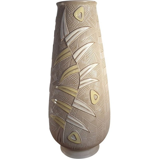 Vase de sol Attika Vintage par Carstens 1950s