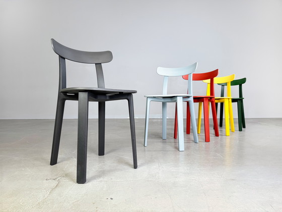 Image 1 of Lote de 2 sillas originales Vitra de plástico Silla Jasper Morrison