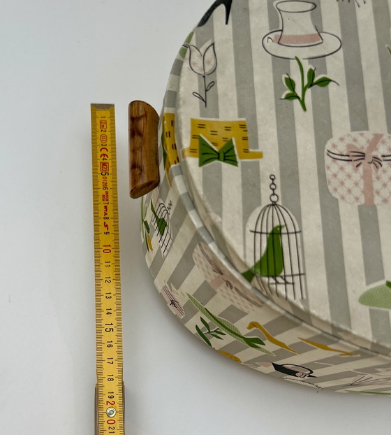 Image 1 of Scatola da cucito vintage / kit da cucito "Master" - anni '50/'60