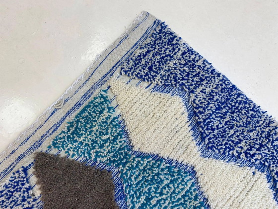 Handmade Moroccan rug, natural wool, 3x2 m. – Rugs & carpets (photo 8 of 11)