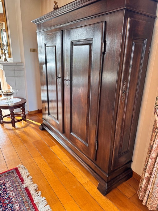 Vintage Cabinet 100% Solid Oak