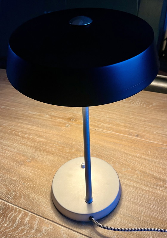 Image 1 of Schreibtisch/Tischlampe VEB Narva '60/'70