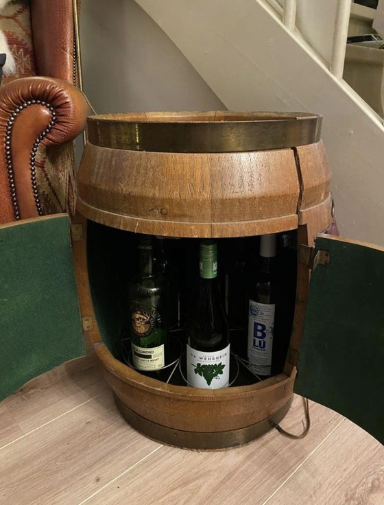 Image 1 of Bar de barricas de vino antiguas
