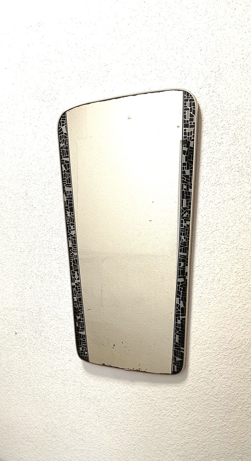 Sixties rock a billy mirror