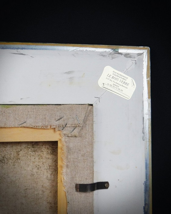 Image 1 of Ritratto olio su tela ispirato all'Albaydé di Cabanel firmato Darmont 78x68