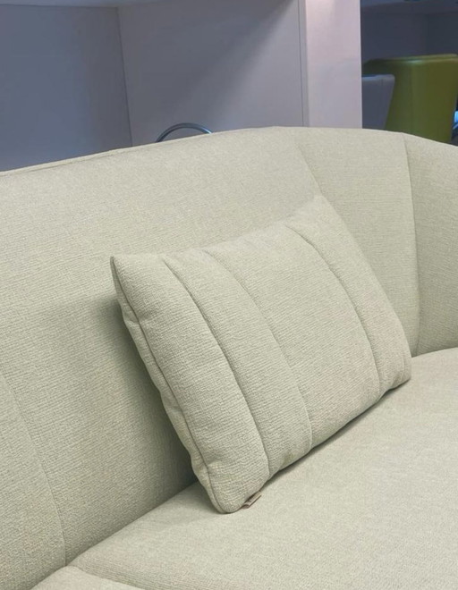 Pode (by Leolux) Sofá Colla de 3 plazas con cojín NUEVO