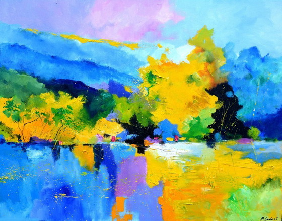 Image 1 of Trees are painting the sky