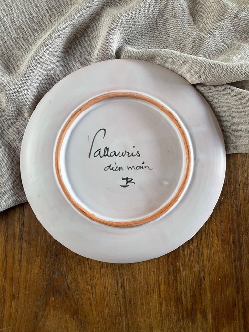 Service Vallauris Bessone 1960 