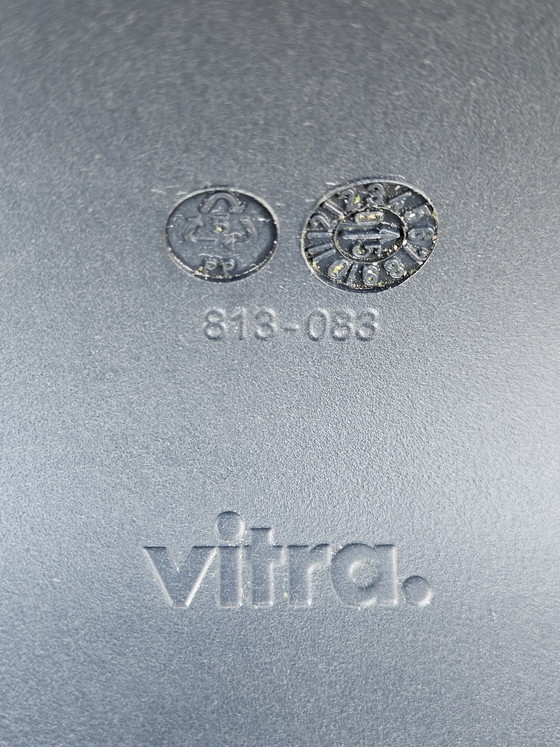 Image 1 of 4x Originele Vitra Verner Panton stoelen