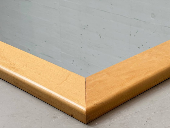 Image 1 of Elegant square wall mirror, 1950s/60s