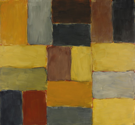 Sean Scully - Colorful (Op Canvas)