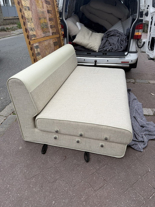 Italian design sofa bed domodinamica easy sleep