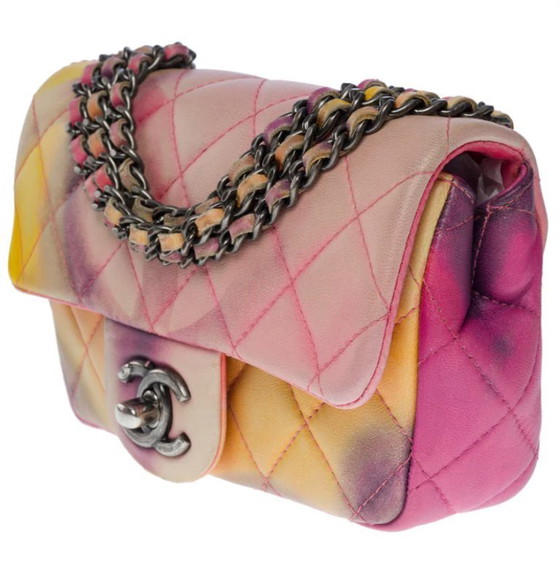 Image 1 of Borsa CHANEL Timeless/Classique in cuoio multicolore - 101158