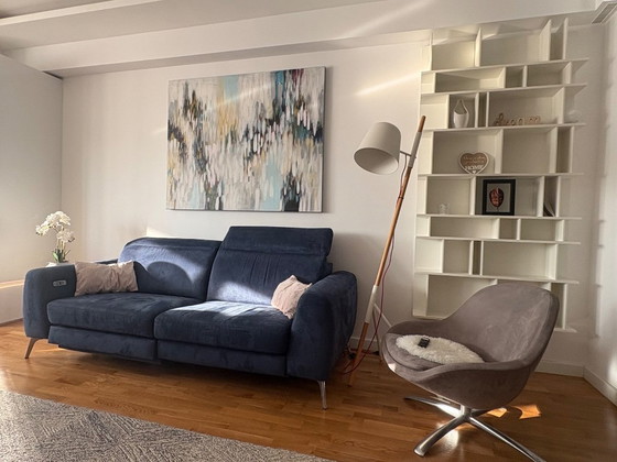 Image 1 of Canapé BoConcept Madison avec fauteuil inclinable