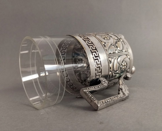 Image 1 of Josef Emanuel Margold wiener werkstatte/portavasos art-deco 1910 Viena