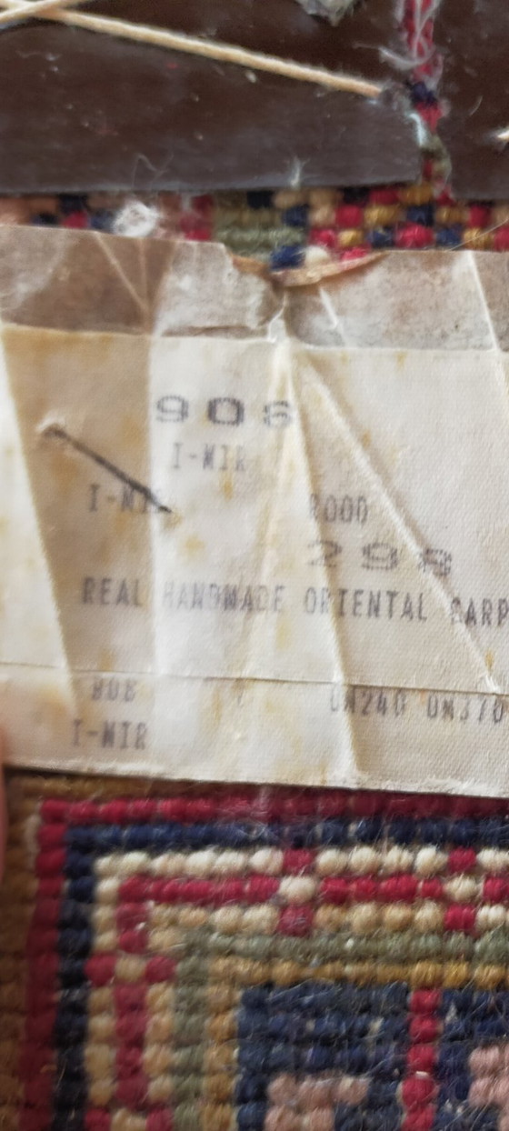 Image 1 of Tapis Fait à la Main Original Barret - La Marque C'est Les Tickets