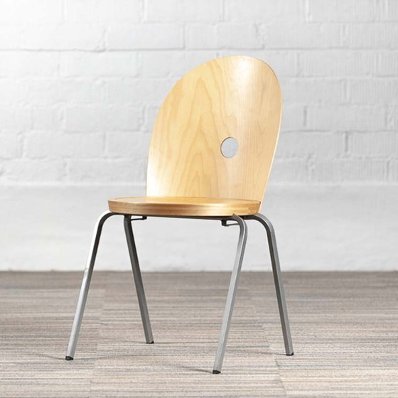 Image 1 of Silla de recibidor apilable Common Too