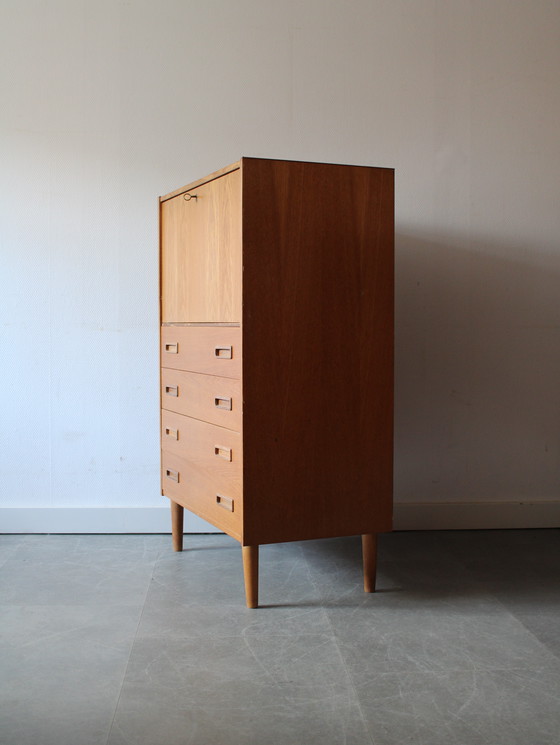 Image 1 of Vintage Deense barkast door Westergaards Møbelfabrik 