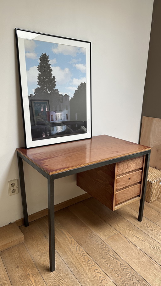 Vintage bureau desk mid century modern 