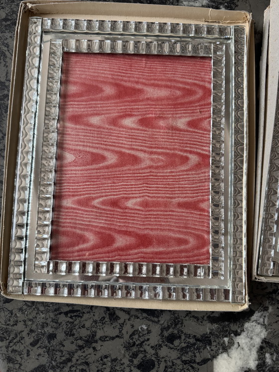 Image 1 of Spiegelfotolijsten uit de jaren 60